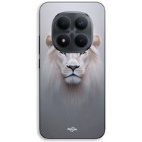 Maniacase Hoesje voor Xiaomi Redmi Note 15 Pro 5G Lion Blanc