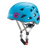 Storm CAMP, STORM uniseks helm voor volwassenen, lichtblauw/fuchsia, 48-56 cm