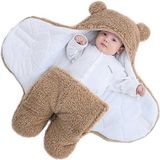 Unique Living Baby Slaapzak - Teddy - 70x80cm - Sand