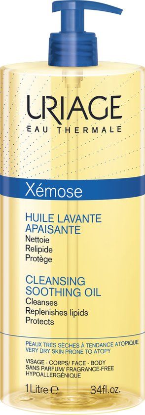 Uriage Xémose Verzachtende Reinigingsolie 1 liter