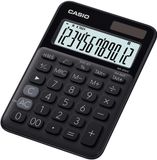 Casio MS-20UC-BK - Bureaurekenmachine - Zwart