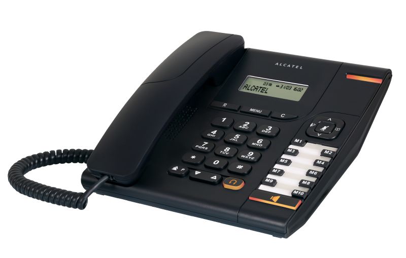 Alcatel Temporis 580 - Analoge Telefoon - Nummerherkenning - Zwart