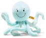 Octopus knuffel - Turkoois - 27 cm - Pluche