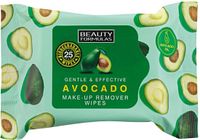 Beauty Formulas Avocado Make-up Remover Wipes met avocado-olie 25st.