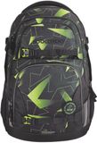 coocazoo Porter School Backpack Lime Flash