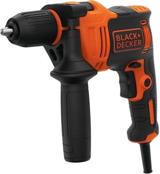 BLACK+DECKER BEH550-QS Schlagbohrmaschine - 550 watt - 5035048680391