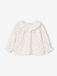 Vertbaudet Babyblouse met lange mouwen ecru