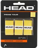 Head Prime Tour 3 Pack Yellow Tennis Overgrips
