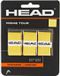 Head Prime Tour 3 Pack Yellow Tennis Overgrips