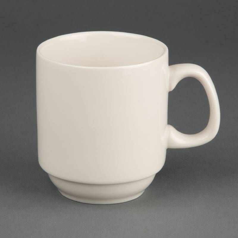 Olympia Ivory stapelbare mok | 285ml