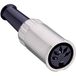 Lumberg 0122 08-1 Connecteur DIN Bus, droit Nombre de pôles : 8 Argent 1 pièce(s)