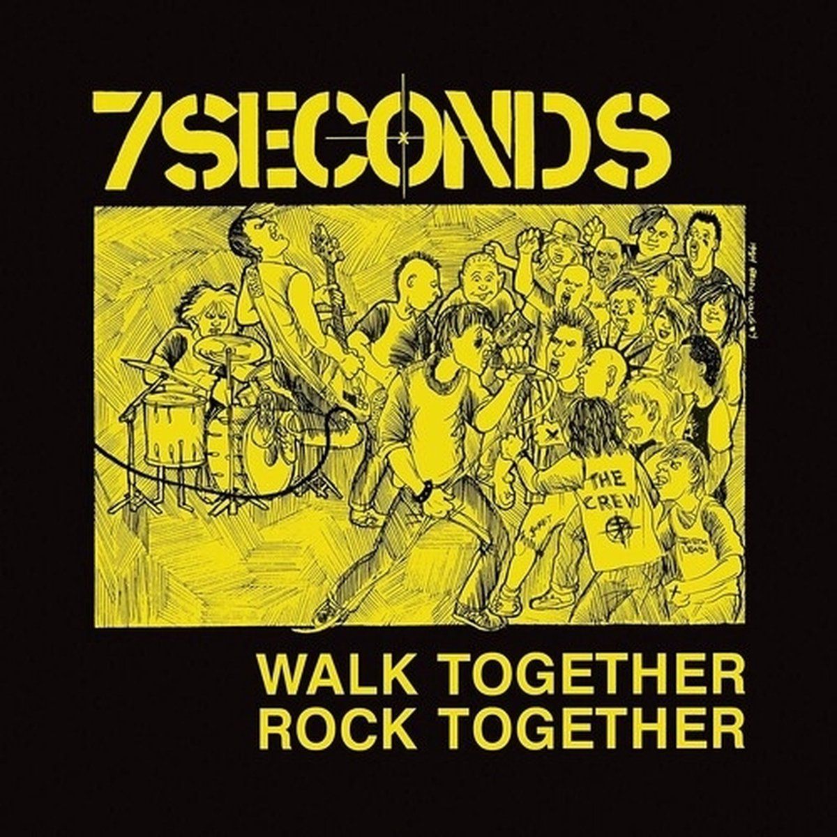Sonic Rendezvous Seven Seconds - Walk Together, Rock Together (LP) (Deluxe Edition)