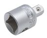 KS Tools 9113897 911.3897 Dopsleutel-reduceerstuk 10 mm 3/8 inch Aandrijving 3/8 (10 mm) 30 mm 1 stuk(s)