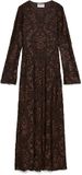 Vero Moda Jurk AWDAKOTA Lange jurk Chocolate Torte 1