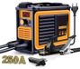 MMA-250 - Soudeuse à onduleur à électrodes - 3000 W - réglable de 20–250 A - Portable, mini format - Prise UE
