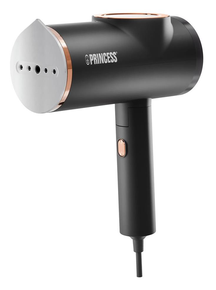 Princess 332890 - Handheld Garment Steamer - 1300W - Black