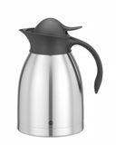 Hendi Thermoskan 1.5 liter - Zwart - Met handgreep - 8711369446607
