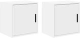 vidaXL Garagewandkasten - 2 stuks - Wit
