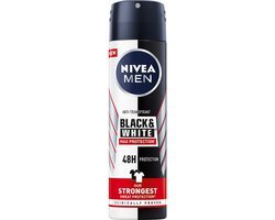 Nivea Men Max Protection Spray Black & White 150 ml