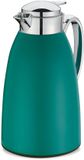 Cilio Venezia Thermoskan / Isoleerkan - 1 liter - Roestvrij staal - Donkergroen mat