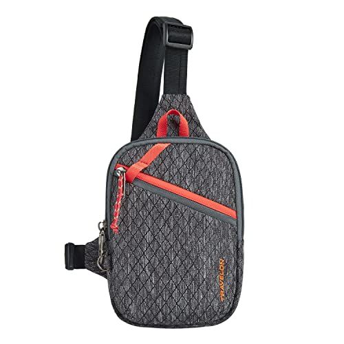 Travelon Greenlander Anti-Diefstal Compact Sling - Diamant Ash