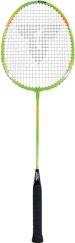 Talbot Torro Badmintonracket Fighter Groen/oranje
