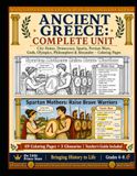 Ancient Greece for Kids: Complete Activity Book & Homeschool History Workbook