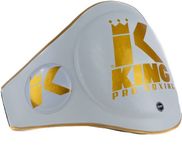 King Pro Boxing Booster Fightgear King Pro Boxing Belly Pad - Wit/Goud - L