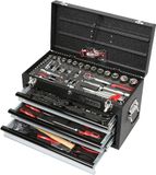 KS Tools 918.0200 1/4"+1/2" CHROMEplus Universele-gereedschapset, 99-dlg
