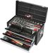 KS Tools 918.0200 1/4"+1/2" CHROMEplus Universele-gereedschapset, 99-dlg