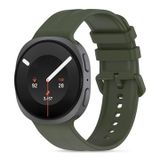 Tech-Protect Bracelet en silicone Evo Samsung Galaxy Watch8/Watch8 Classic/Watch9 - 40/44/46mm - Vert militaire