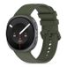 Tech-Protect Bracelet en silicone Evo Samsung Galaxy Watch8/Watch8 Classic/Watch9 - 40/44/46mm - Vert militaire