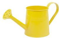 Long pulvérisateur métallique, 1 litre, jaune