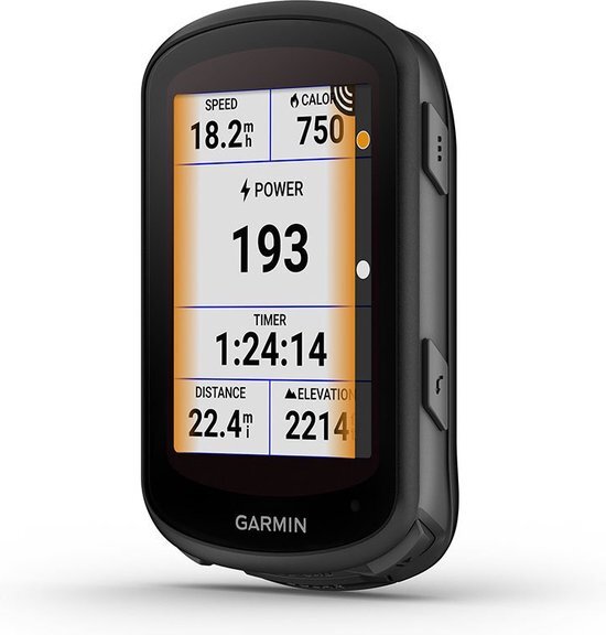 Garmin Edge 540 Solar GPS Computer EU Central + West