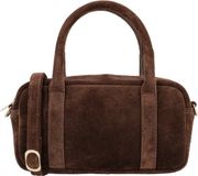 Charm London Sevilla Crossbodytas - Leer - Bruin