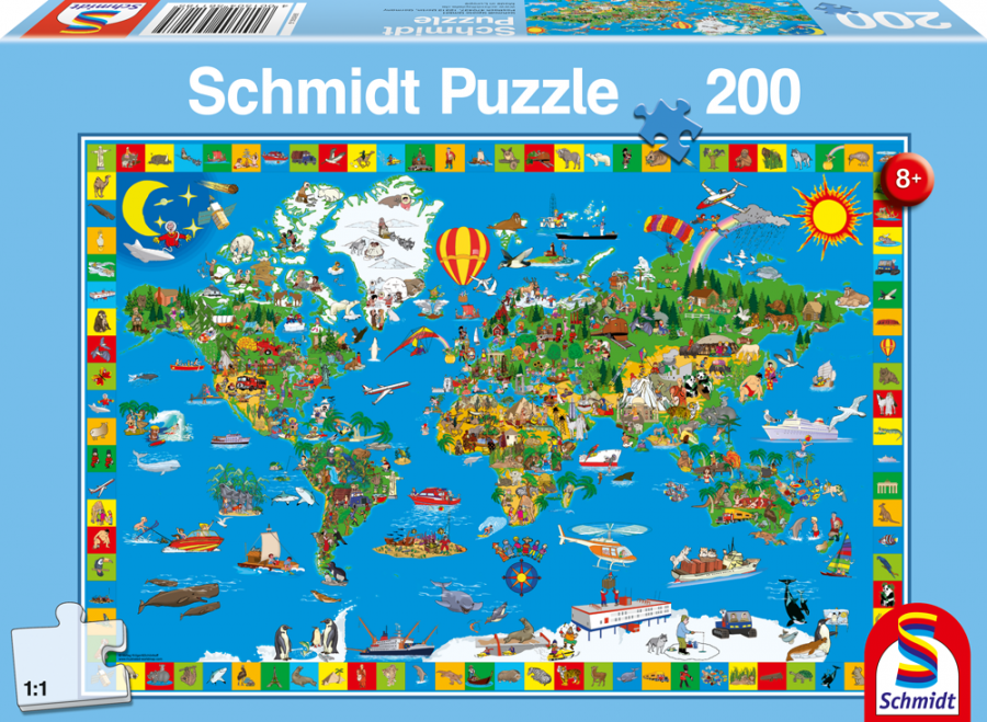 Schmidt Your Amazing World