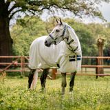 Horseware Amigo Tapis anti-insectes - Taille 80 - Lunar Rock/ Navy & Lime