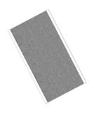 TapeCase 433 aluminium/silicone-plakband, 12,7 x 26,7 cm, rechthoekig, 0,0091,4 cm dik, 26,7 cm lengte, 12,7 cm breed, 25 stuks
