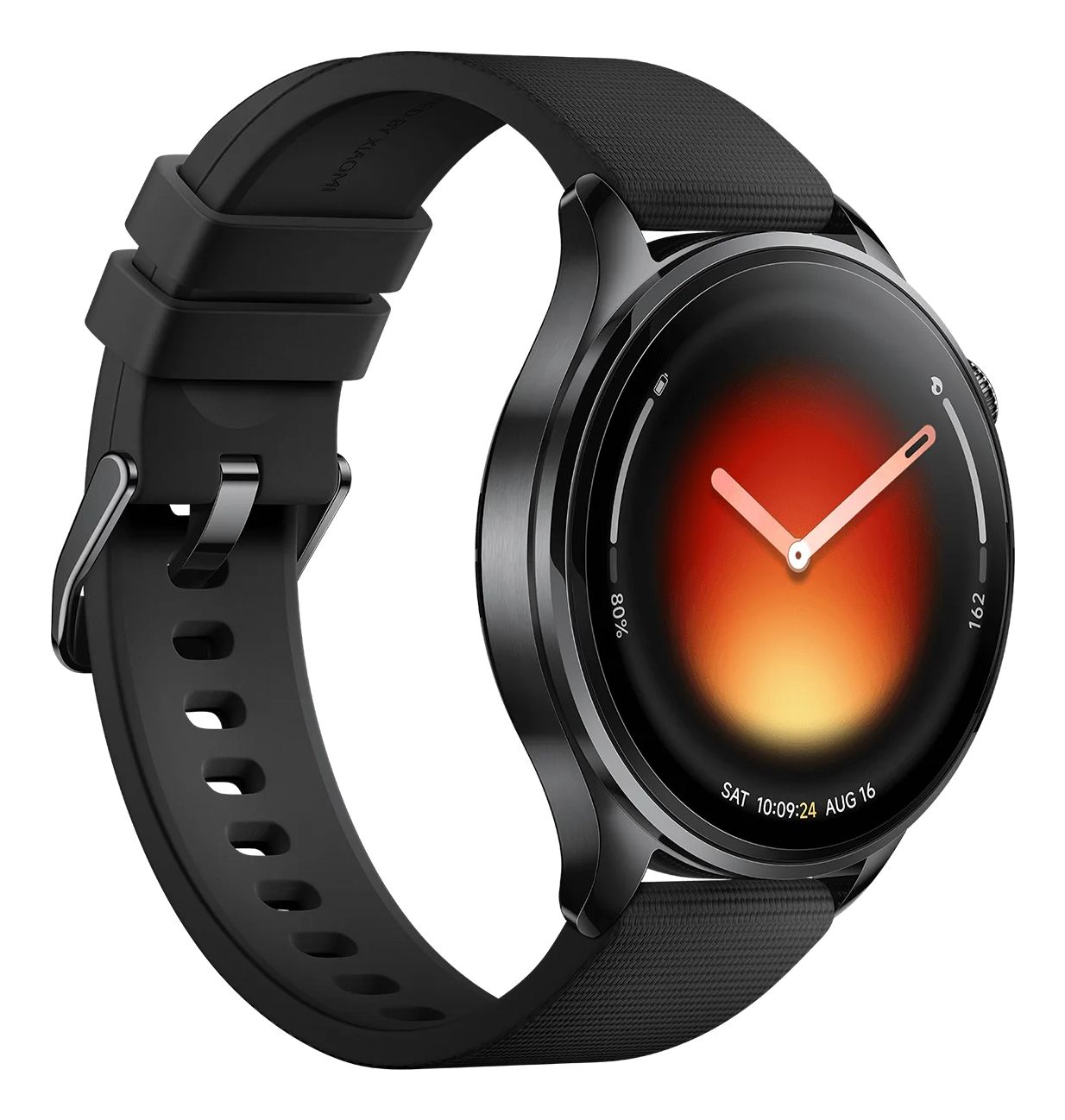 Xiaomi Watch 5 Zwart - Smartwatch - AMOLED Display - Ingebouwde GPS - Bluetooth Bellen - Hartslag en SpO2 Monitoring - 5ATM Waterbestendig - Android en iOS Compatibel