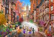 Bluebird Puzzle puzzle Hot Summer Days NYC - 1000 pièces