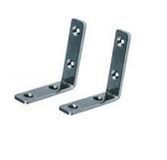 RECMAR 90º Hoek beugels Lengte 61x61mm RVS (GS72029)