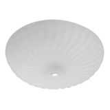 Steinhauer Ribbel Glas 25Cm Mat Wit Voor 2779Br
