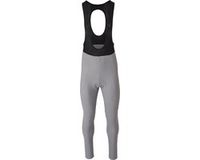 AGU Prime Bibtight Heren Fietsbroek Winter Winddicht Met Zeem Grijs XXXL