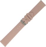 Morellato MOR Micra-Evoque Glad ongestikt Nude Horlogeband Leer Crème Unisex 14 mm