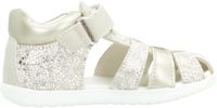 GEOX B254WB 0MABC B Dierlijke Druk Sandalen met hak Kinderen Mannen Leer 22 EU