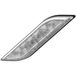 HELLA 2ZR 013 401-061 LED-Achteruitrijlicht - Shapeline Style - 12/24V - Gekleefd - Zelfklevend - Stekker: AMP - 2-polig