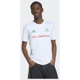 adidas Fifa Wereldkampioenschap Voetbal 2026 Algerije Voetbalshirt, maat Large