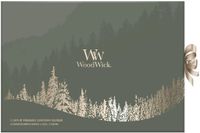 WoodWick Deluxe Adventskalender Cadeauset - 12 Days of Christmas - 12 kaarsjes - tot 180 branduren