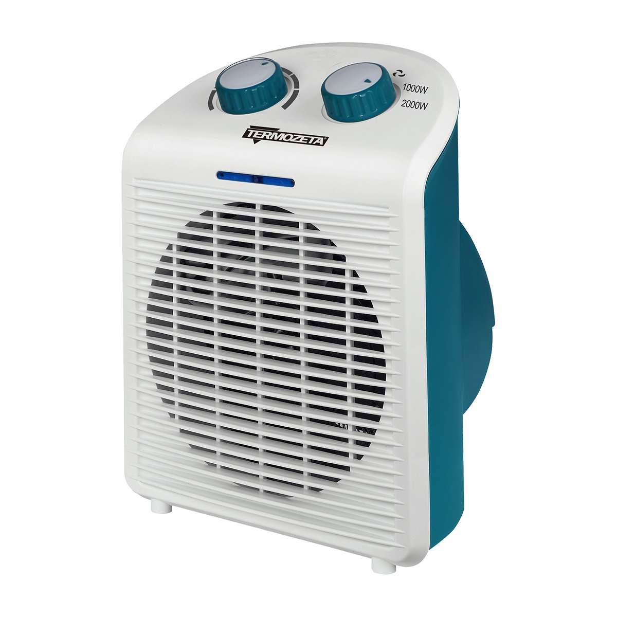 Termozeta TZR51WB - Fan Heater - 2000W - Blue/White