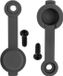 Bouchon de vidange - Accessoires de sports nautiques - Kayak étanche - Caoutchouc flexible - 2 pièces - Gris